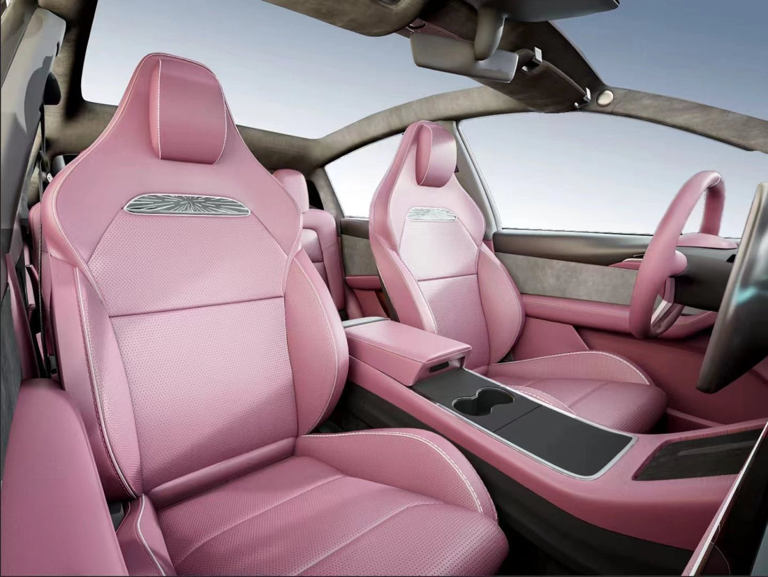 APTESL Ludicrous Style High-Performance Sports Seat Modification for Model Y/3