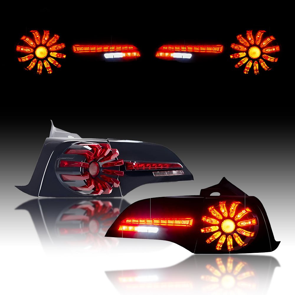 APTESL Martin-Style Tail Lights for Model 3/Y