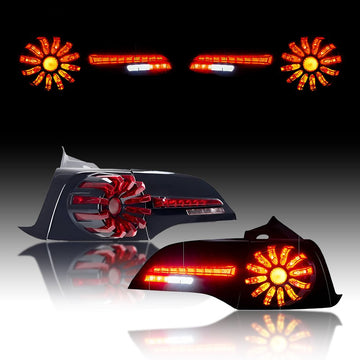 APTESL Martin-Style Tail Lights for Model 3/Y