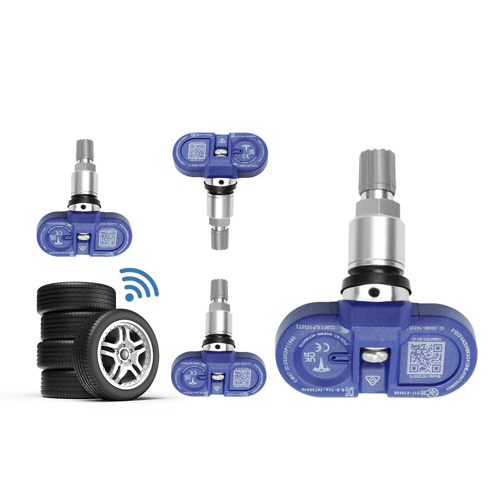 APTESL OEM BLE Bluetooth Tire Pressure Monitoring Sensor (TPMS) for Model 3/Y/S/X