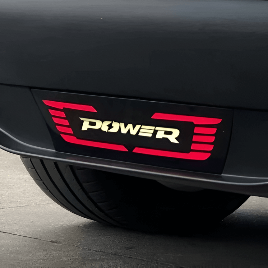 Pilot Light Taillight Add-On for Model Y