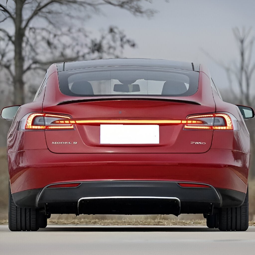 APTESL Rear Door LED Trunk Tail Light for Model S (2014-2020)