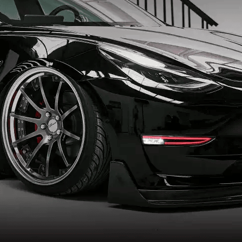 APTESL RGB Front Bumper Fog Light Upgrade for Model 3/Y