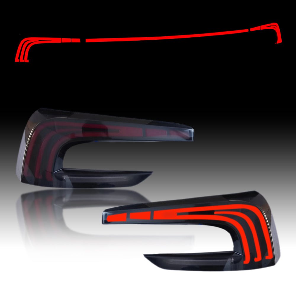 APTESL Starlink Full-Width Strip Taillight for Model 3 Highland