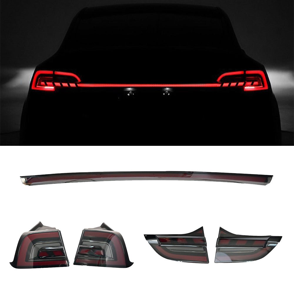 APTESL Starlink Full-Width Strip Taillight for Model 3/Y