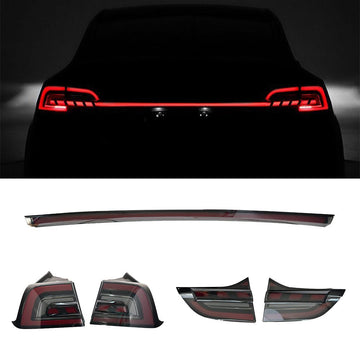 APTESL Starlink Full-Width Strip Taillight for Model 3/Y