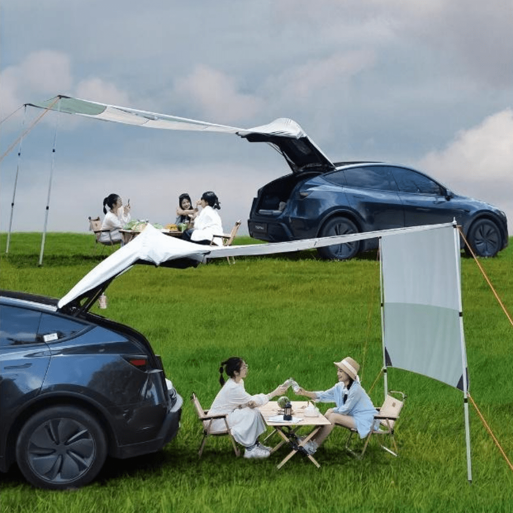 APTESL Tailgate Camping Tent for Tesla Model Y Juniper