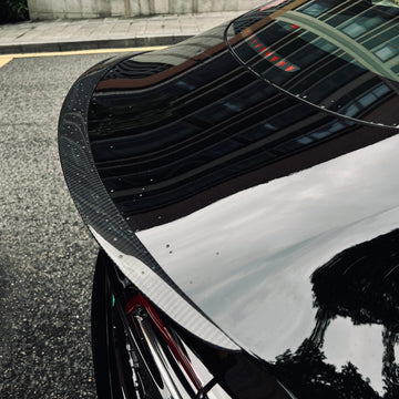 APTESL Spoiler Performance Style for Model Y / Model 3 Highland - Dry Carbon Fiber Exterior Mods
