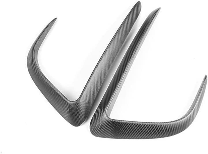 APTESL Tesla Model Y Fog Light Trim - Carbon Fiber Exterior Mods