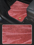 Tesla Y Red Double Floor Mat