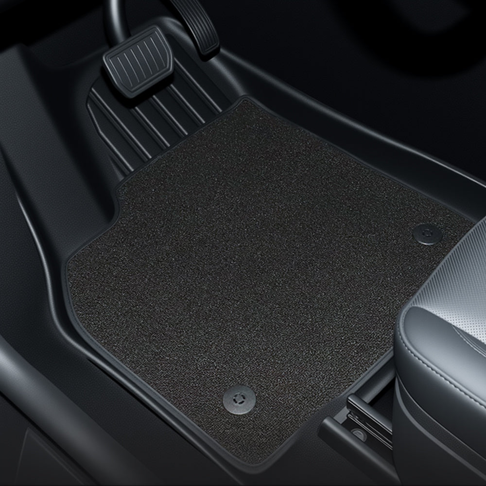 Tesla model Y Black Double Floor Mat