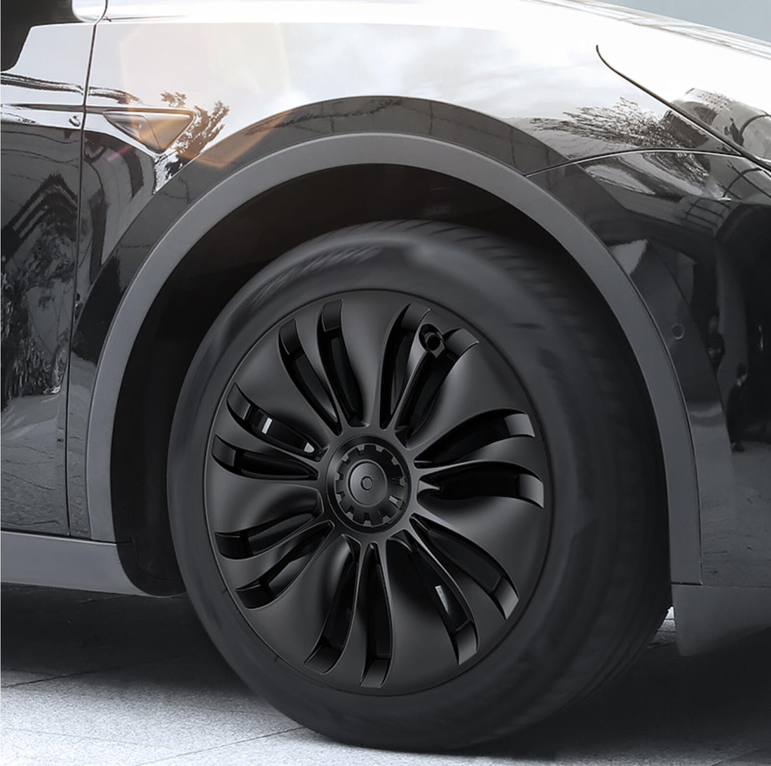 APTESL 19″ Wheel Caps Performance Style for Tesla Model Y (4PCS)