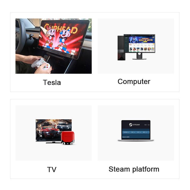 APTESL Wireless Gamepad for Tesla Model3/Y/X/S