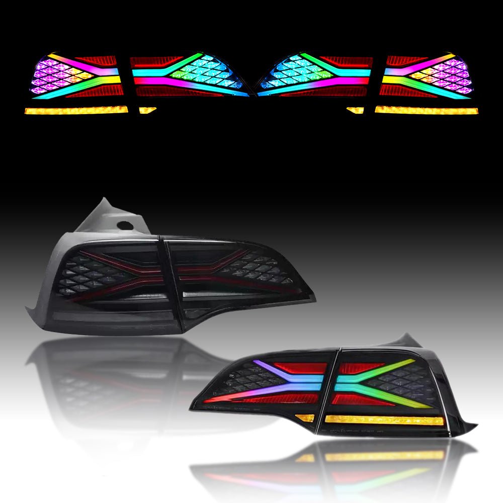 APTESL X-treme Tail Light for Model 3/Y