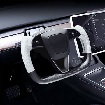 Yoke Steering Wheel Upgrade For Tesla Model 3 Highland & New Model Y