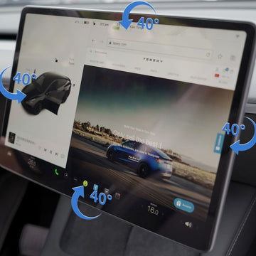 tesla model 3 swivel screen mounting kit
