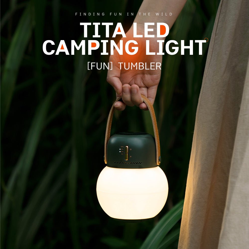 LED Camping Light for Tesla