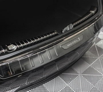 Trunk Bumper Protection Cover for Tesla Model 3 2017-2023.10