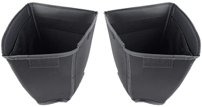 Trunk Left and Right Storage Box - Leather for Tesla Model Y 2020-2022.6