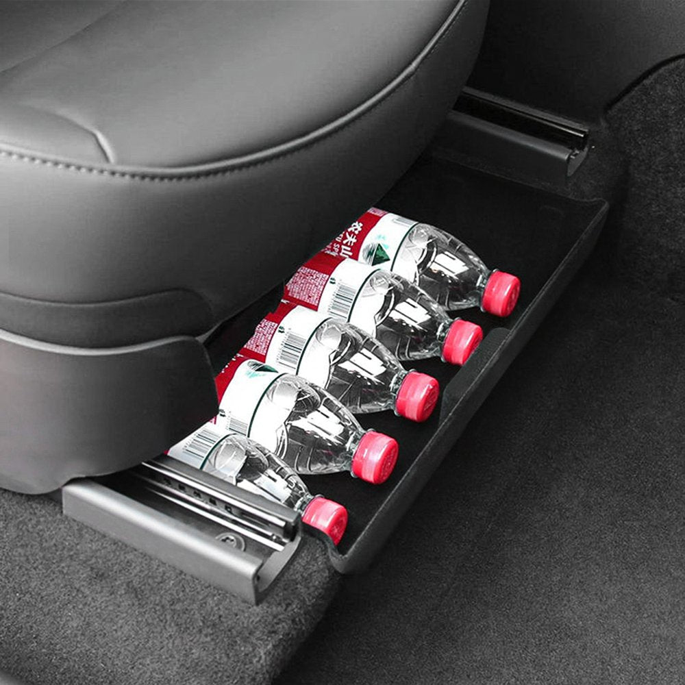 Under Front Seat Storage Box for Tesla Model Y