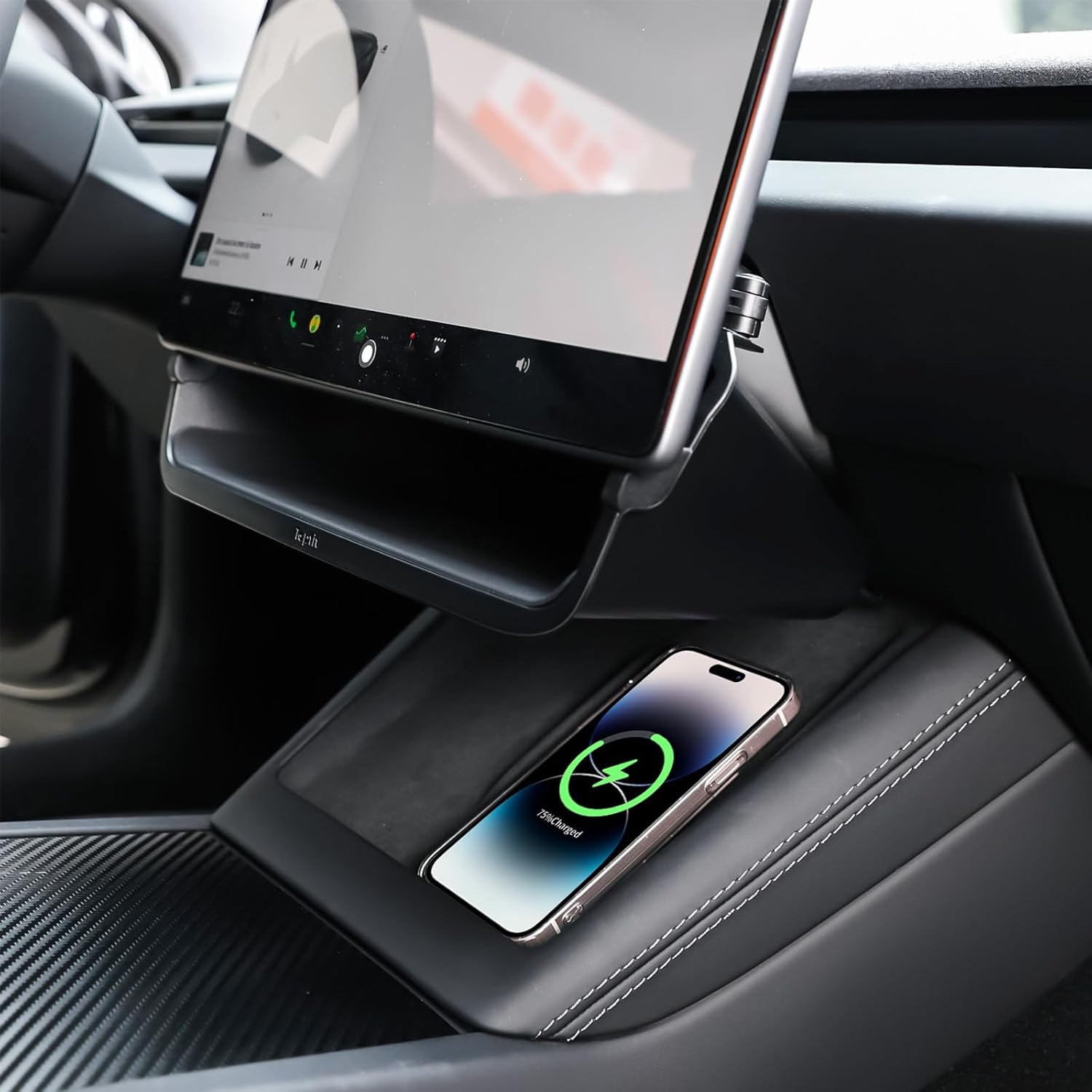 Under Screen Storage Box for New Model Y / 3 Highland – aptesl