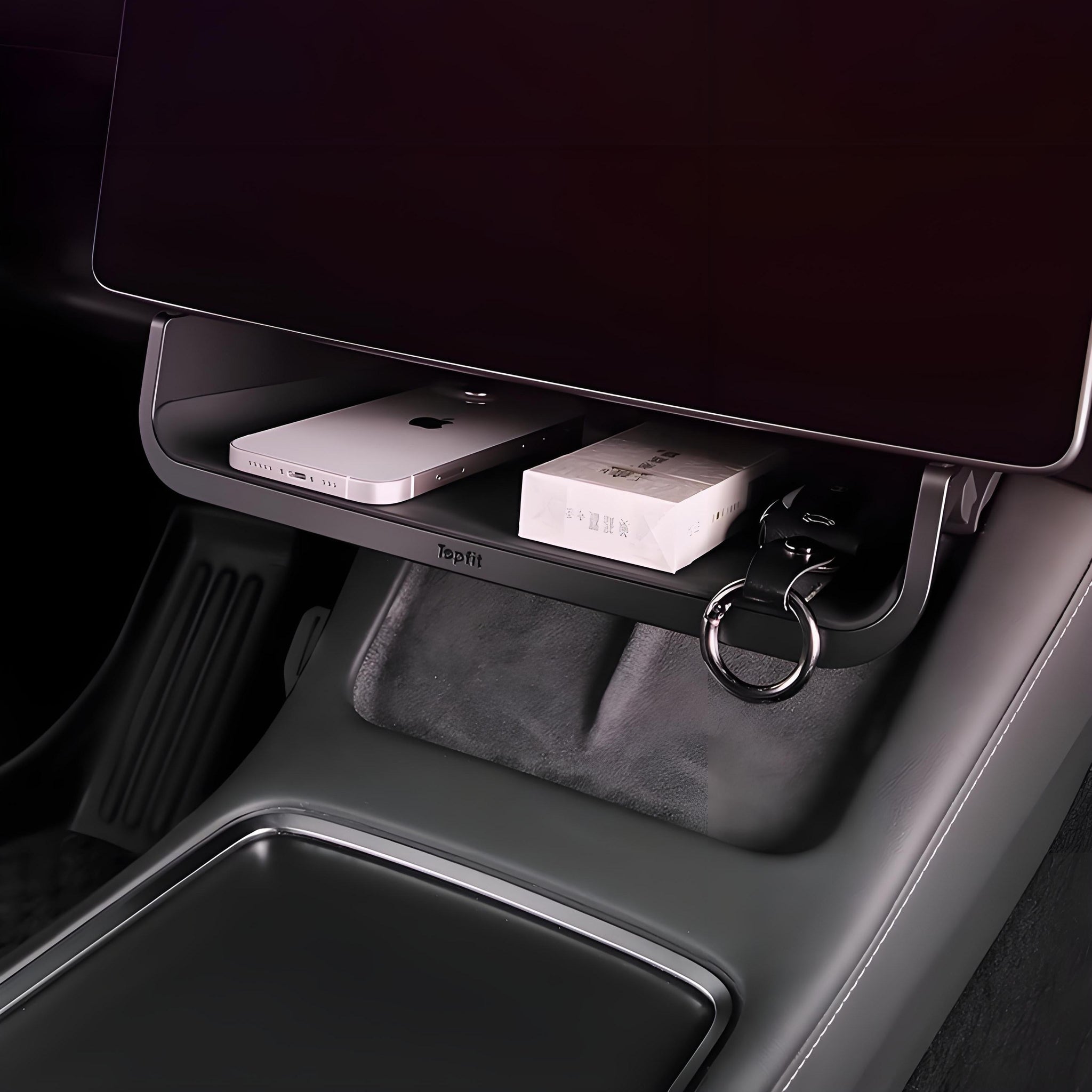 Under Screen Storage Box for New Model Y / 3 Highland