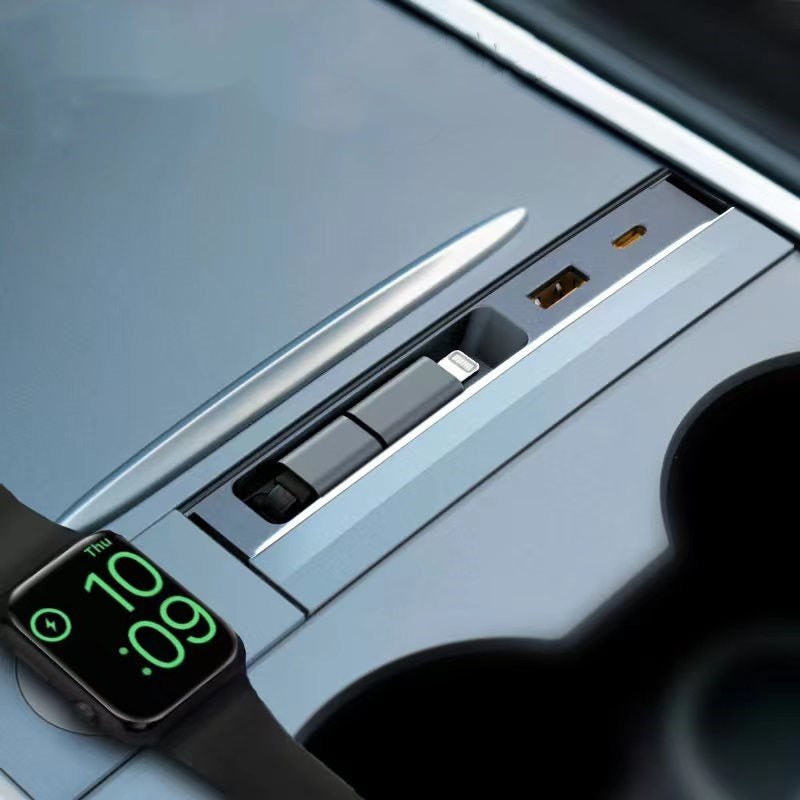 USB Hub Docking Station  For Tesla Model 3/Y