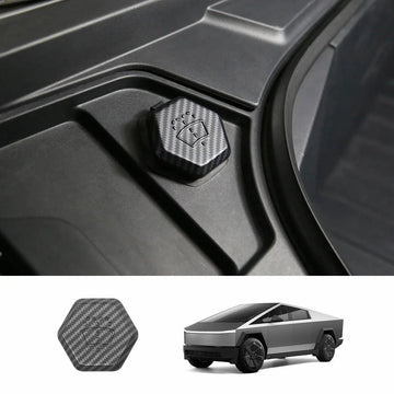 Windshield Washer Fluid Filler Cap Trim Cover for Cybertruck